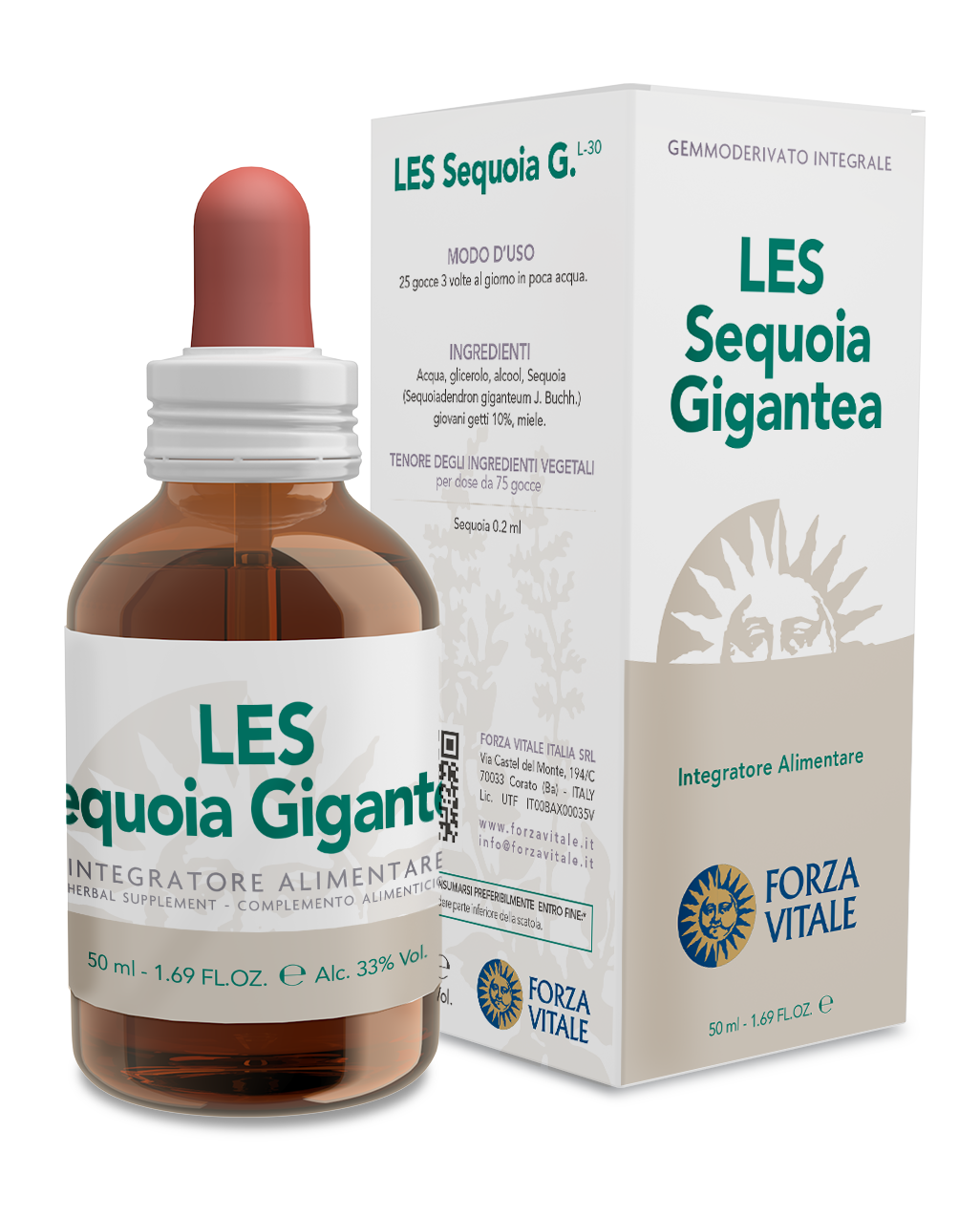 

Forza Vita Les Sequoya Gigantea 50ml