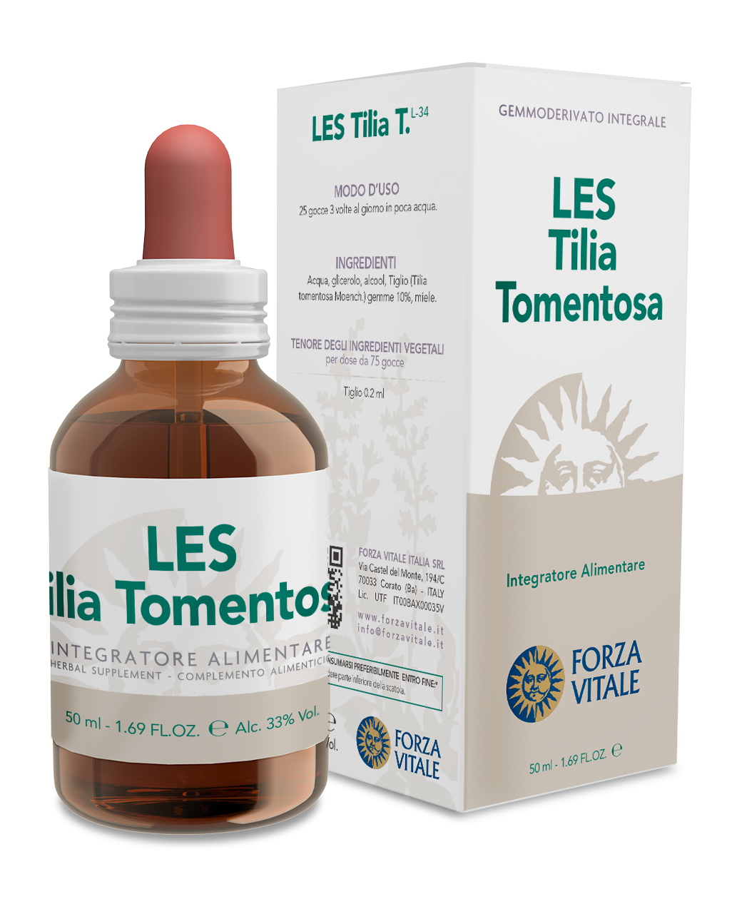 

Forza Vita Les Tilia Tomentosa 50ml