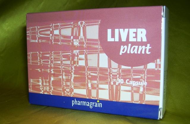 Image of Pharmagrain Liver Plant Integratore Alimentare 30 Capsule