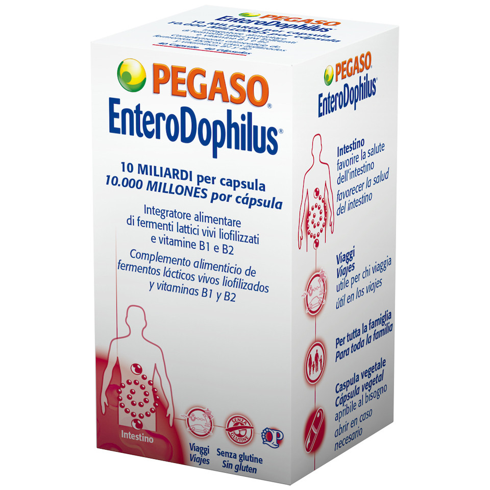 

Pegaso® EnteroDophilus® Integratore Alimentare 15 Capsule