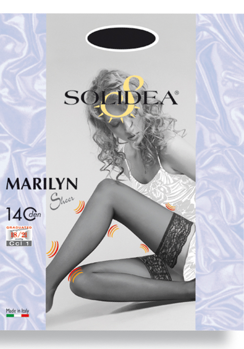 

Solidea Marilyn 140 Calze Autoreggenti Colore Sabbia Taglia 1-S