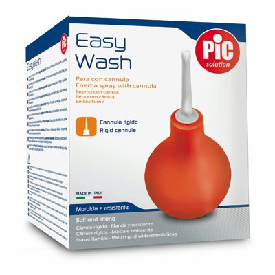 

Pic Easy Wash PeraMisura 4 Con Cannula Rigida