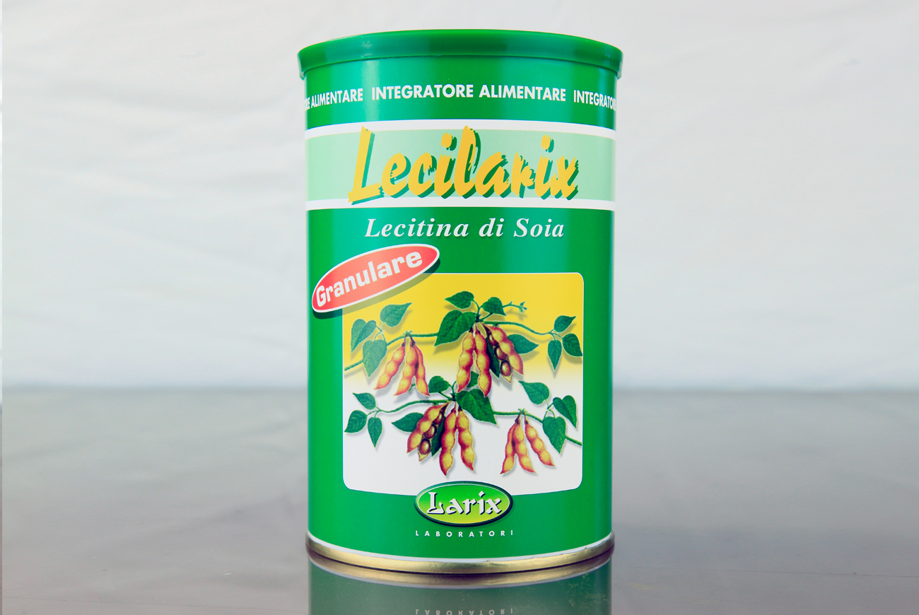 Image of Larix Laboratori Lecilarix Lecitina Di Soia Integratore Alimentare 400g033