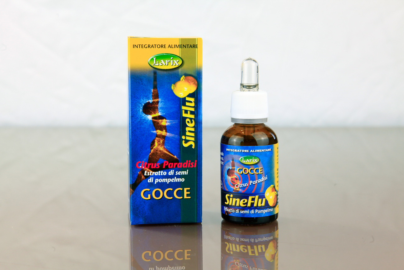 Image of Larix Laboratori Sineflu Gocce Integratore Alimentare 30ml033