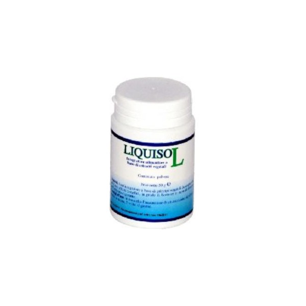 

Herboplanet Liquisol Polvere Integratore Alimentare 50g