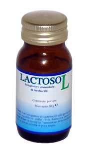 Lactosol L Polvere Integratore Alimentare 30g-image