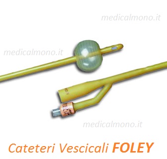 

Foley Catetere Lattice CH 16