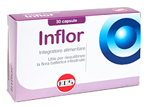 

KOS Inflor Integratore Alimentare 30 Capsule