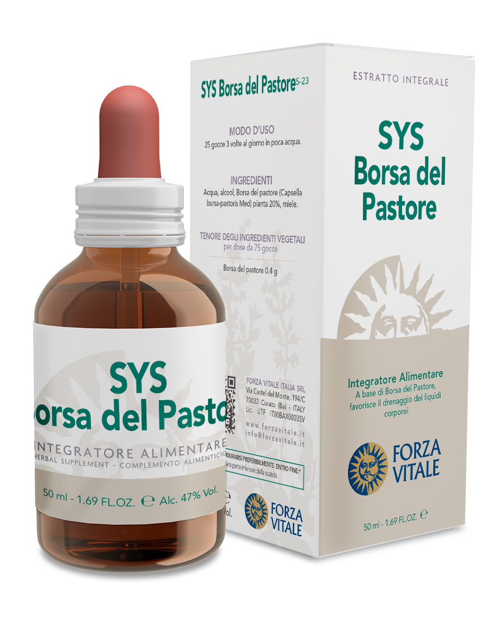 

Forza Vita Sys Borsa Del Pastore 50ml