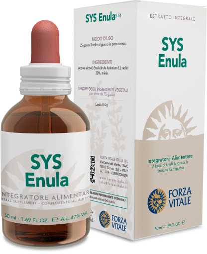 

Forza Vitale Sys Enula Campana Integratore Alimentare In Gocce 50ml