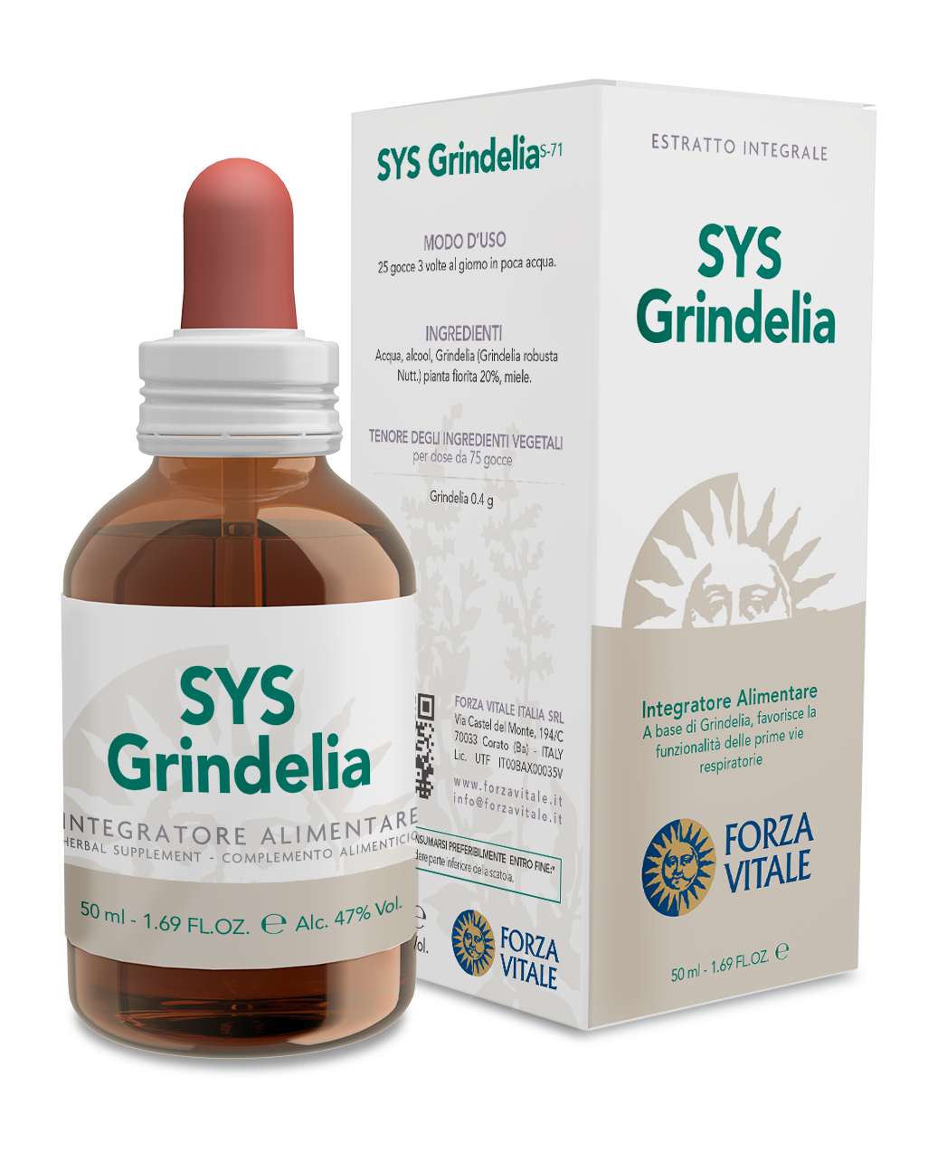 

Forza Vita Sys Grindelia 50ml