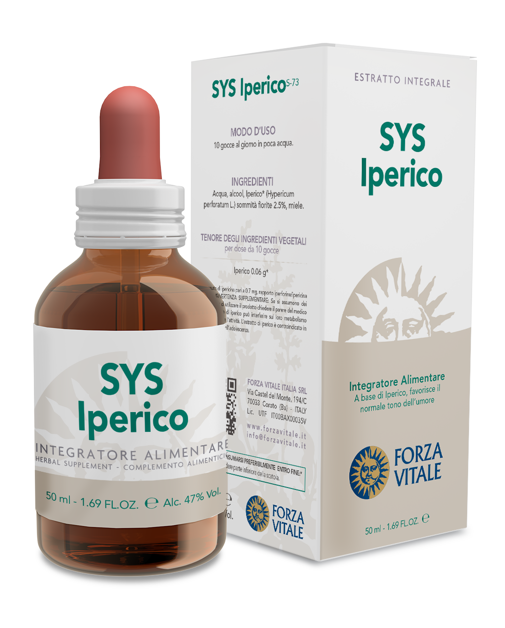 

Forza Vita Sys Iperico 50ml