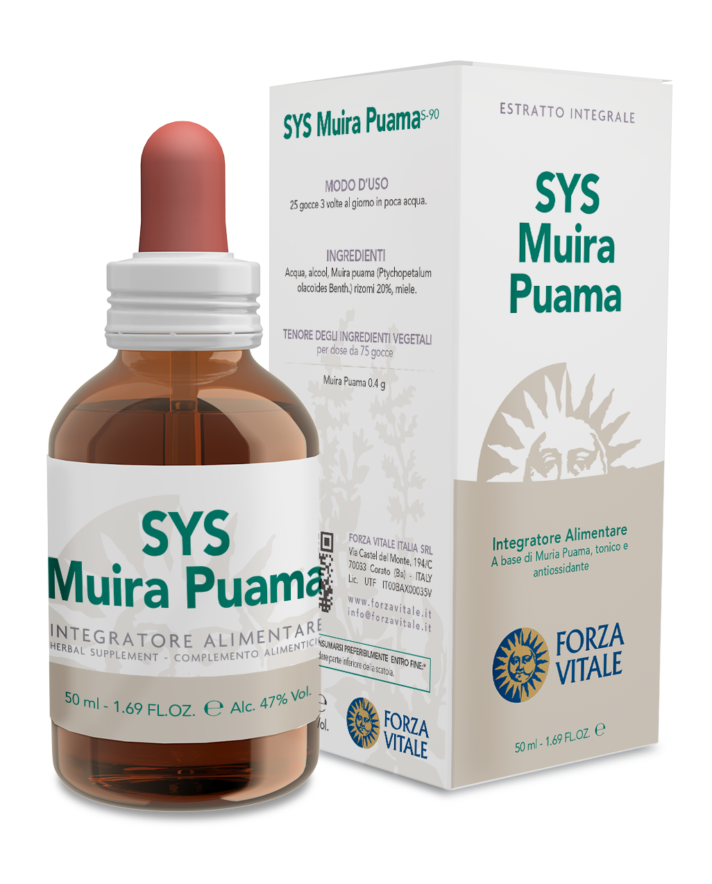 

Forza Vita Sys Muira Puama 50ml