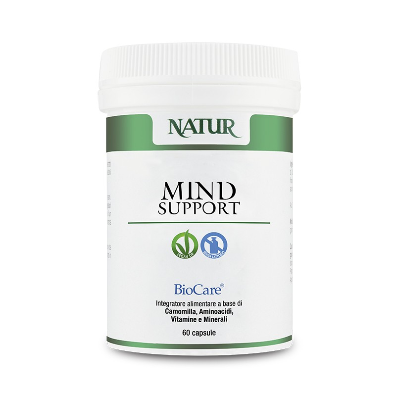 

Natur Mind Support Integratore Alimentare 60 Capsule Vegetali