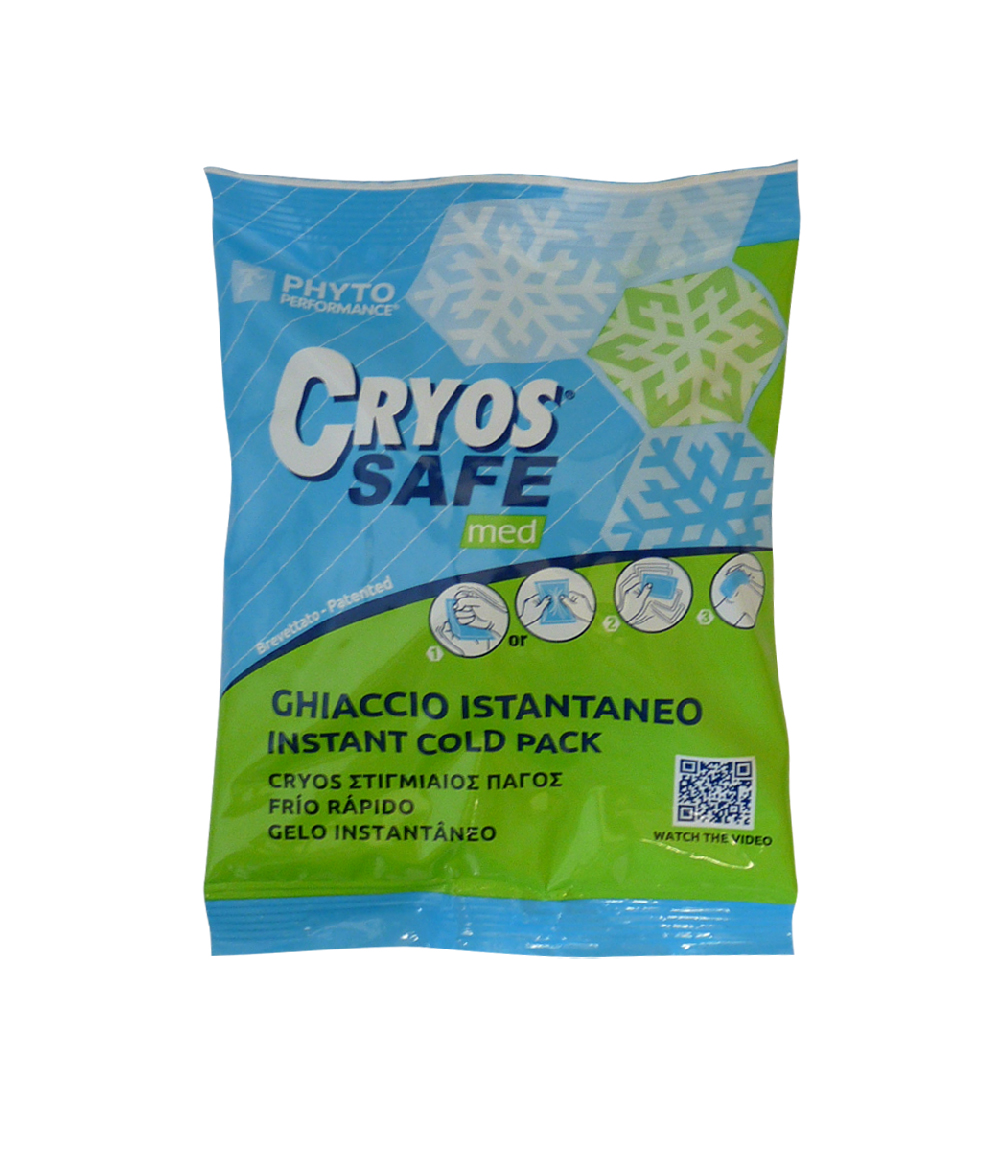 

Phyto Performance Cryos Safe Ghiaccio Istantaneo 24x14,5cm 1 Pezzo