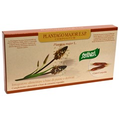 

Santiveri Plantago Mayor E.S.P. Integratore 12x60ml