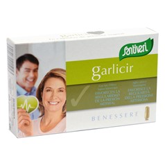 

Santiveri Garlicir Integratore Alimentare 60 Capsule