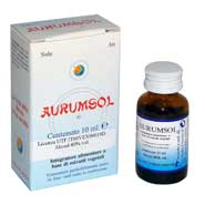 Image of Herboplanet Aurumsol Liquido Integratore Alimentare 10ml033