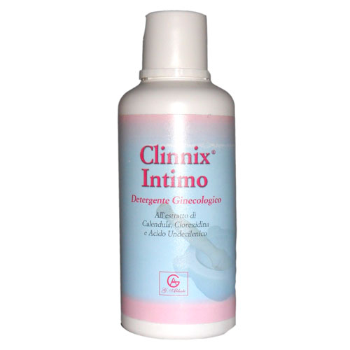 

Abbate Gualtiero Clinnix Intimo Detergente Ginecologico 500ml