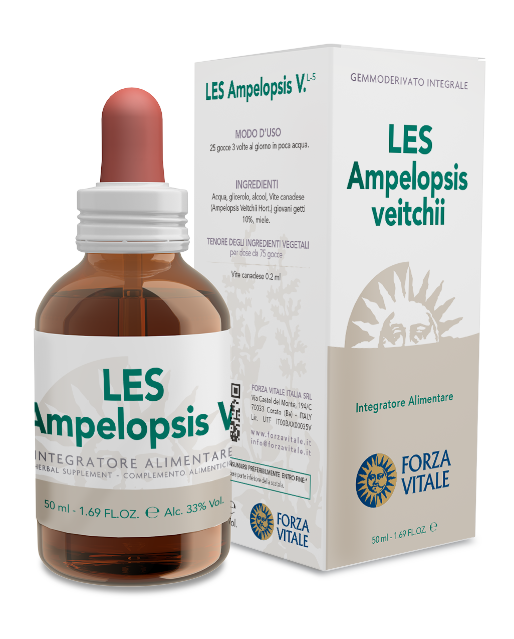 

Forza Vita Les Ampelopsis Veitchii 50ml