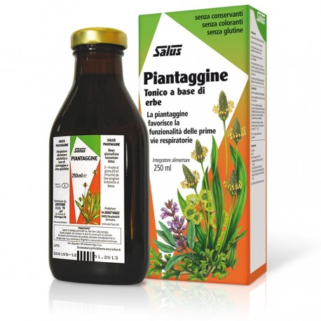 Image of Salus Piantaggine Integratore Alimentare 250ml033