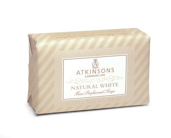 

ATKINSONS SAPONE 200 GR NATUR/WHIT