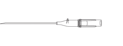 

Hospira Abbocath-T Ago cannula Misura G16