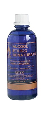 Image of Sella Alcool Etilico Denaturato 250ml