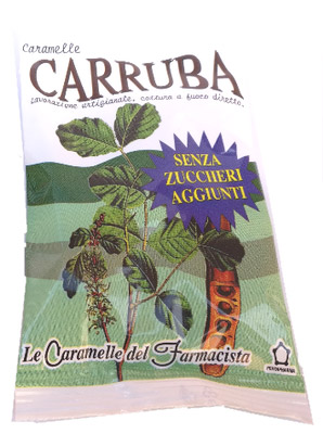Image of Pentapharma Caramella Carruba Snza Zucchero 40g