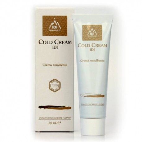 Idi Cold Cream Crema Emolliente 50ml