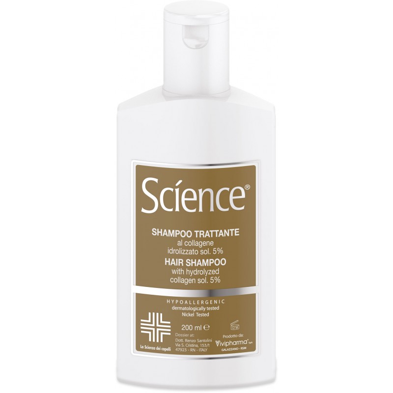 Image of Science Shampoo Al Collagene 200ml033