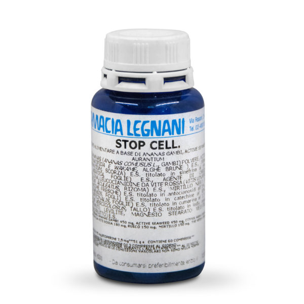 Image of Legnani Stop Cell Integratore Alimentare 60 Compresse 39g033