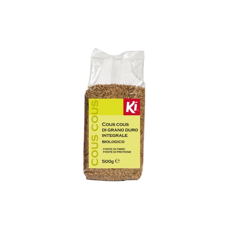 

Ki Cous Cous Integrale 500g