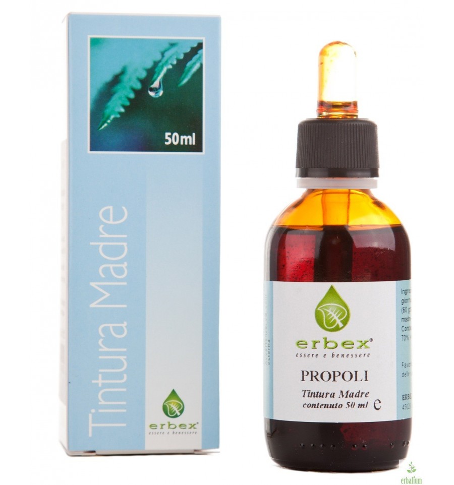 

Erbex Propoli Tintura Madre 50ml