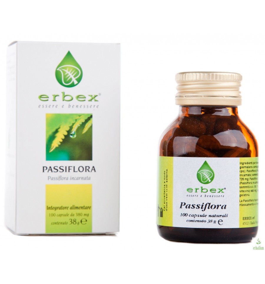 Image of Erbex Passiflora Tintura Madre 50ml033