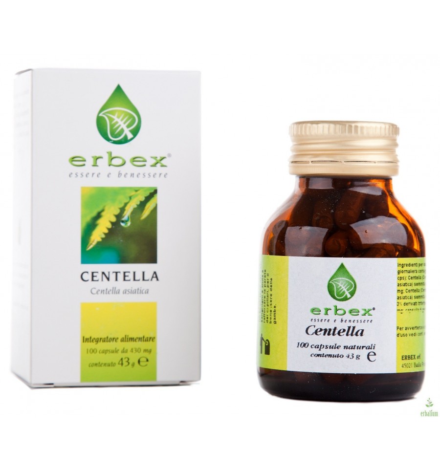 Image of Erbex Centella Integratore Alimentare 160 Compresse033