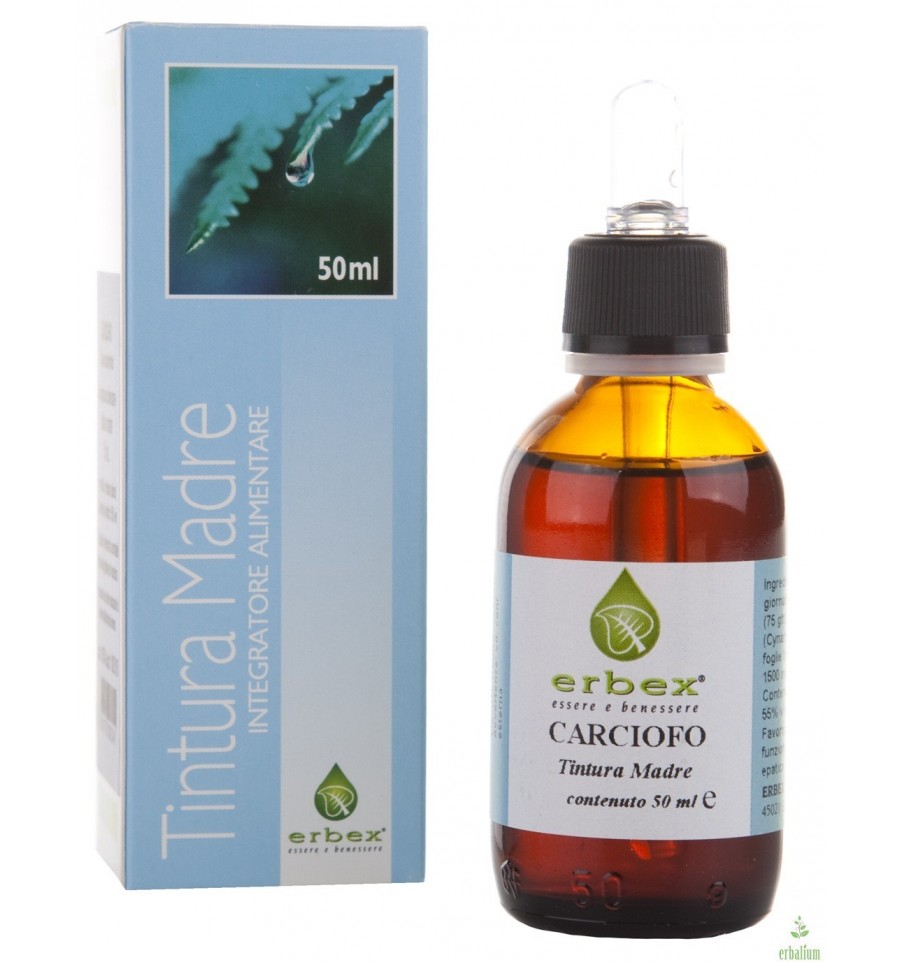 Image of Erbex Carciofo Tintura Madre 50ml033