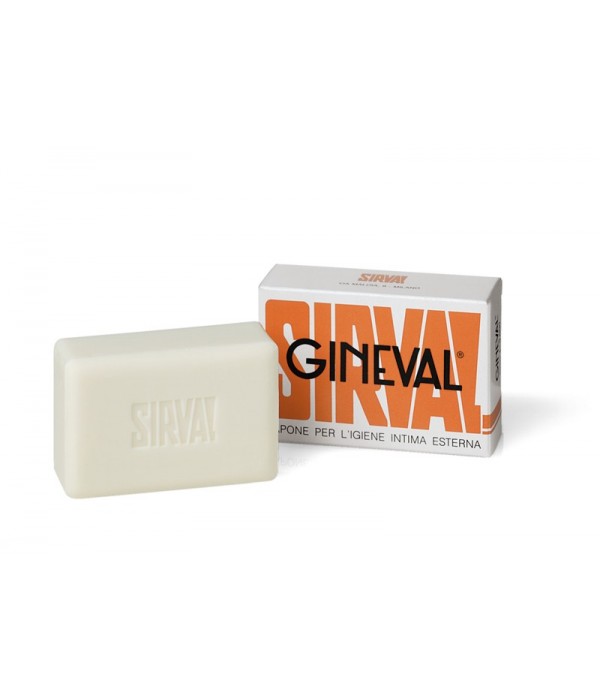 

Sirval Gineval Sapone Vegetale 100g