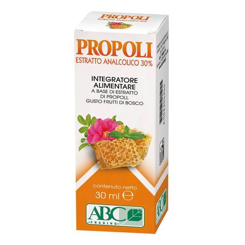 Image of Propoli 30% Estratto Analcolico Integratore Alimentare 30ml 908506266