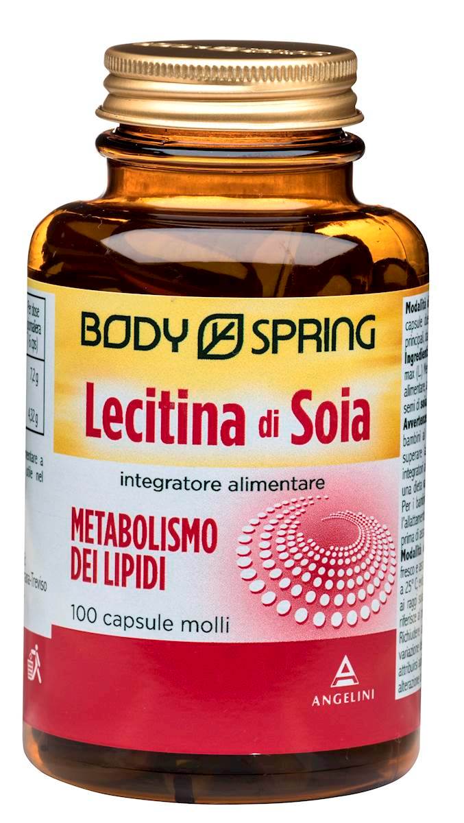 Angelini Body Spring Lecitina di Soia