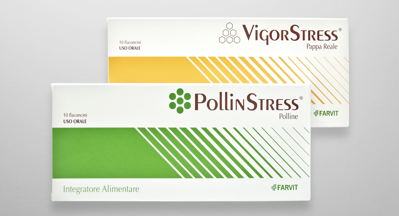 Image of Farvit Pollinstress Polline 10 Fiale033