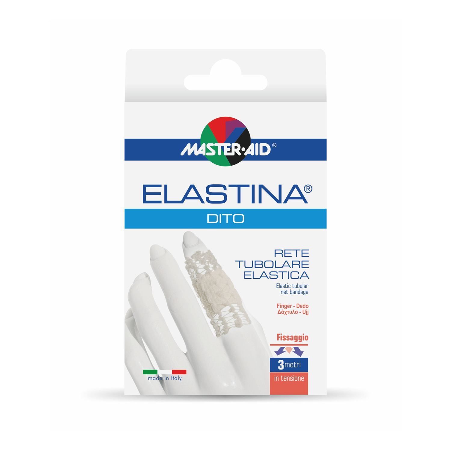 

Master-Aid® Elastina® Dito Rete Tubolare Elastica 3m