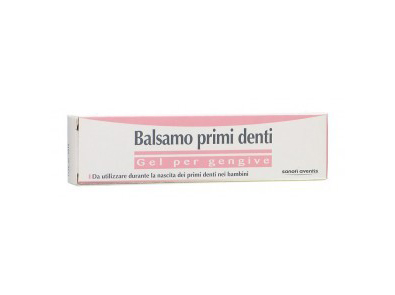 Image of Sanofi Balsamo Primi Denti 25ml 908588080
