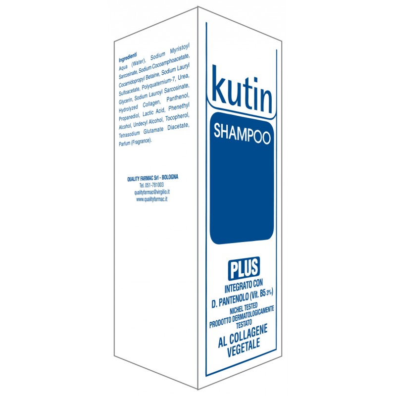 Image of Kutin Shampoo Al Collagene 200ml033