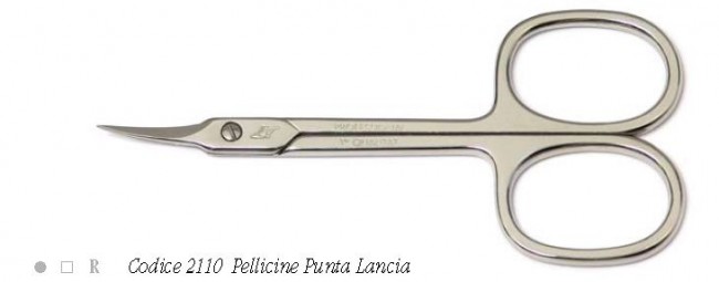 Image of LR 2110 Forbici Pellicine Punta Lancia