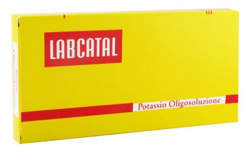 Image of Labcatal Potassio Integratore Alimentare 14 Fiale Da 2ml 908669738