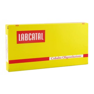 Image of Labcatal Cobalto Integratore Alimentare 14 Fiale Da 2ml 908670045