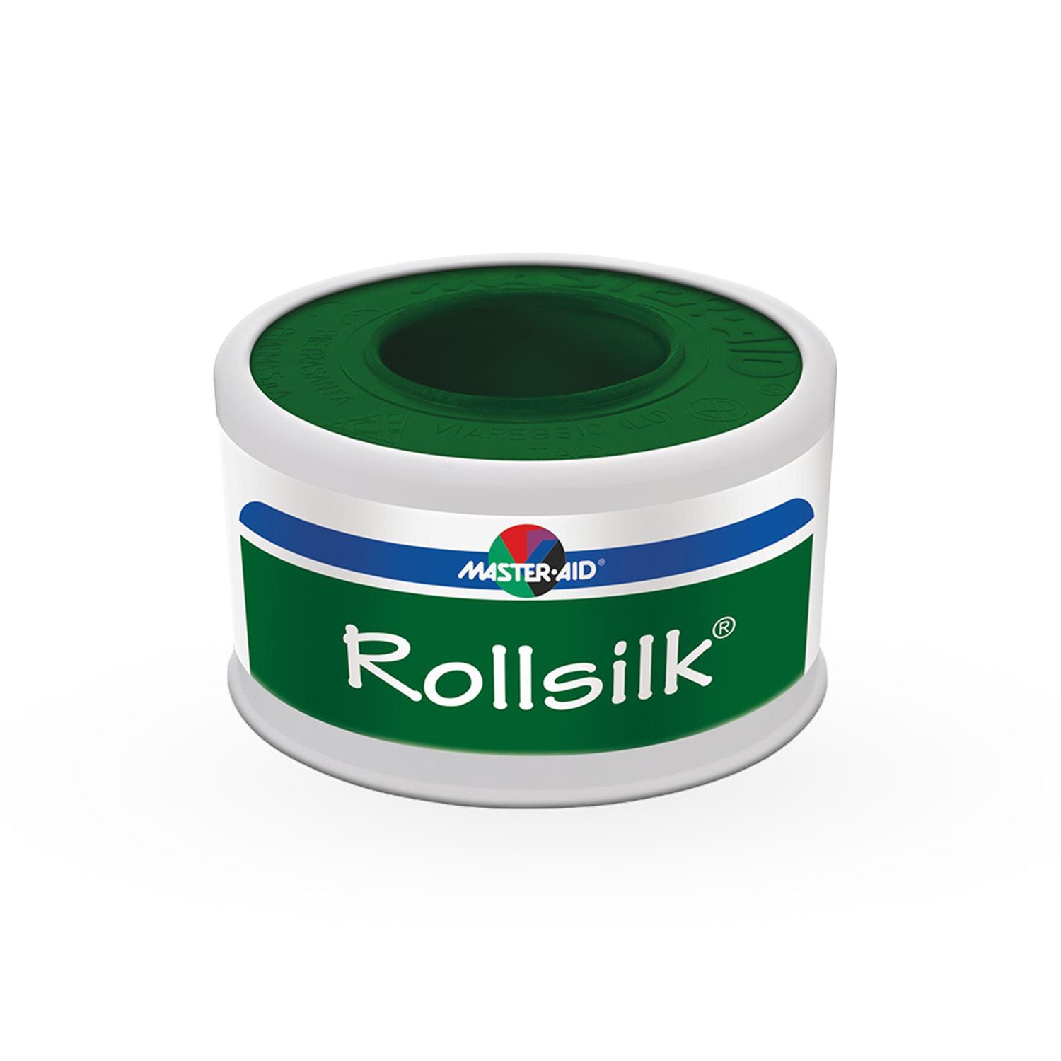 

Master-Aid® Rollsilk® Cerotto In Seta Artificiale Bianco m 5 x 2,25 cm