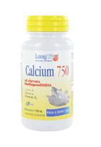 

Longlife Calcium 750mg Integratore Alimentare 60 Tavolette