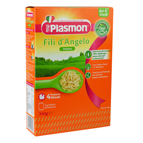 

Plasmon Pastina Fili D'angelo 340g